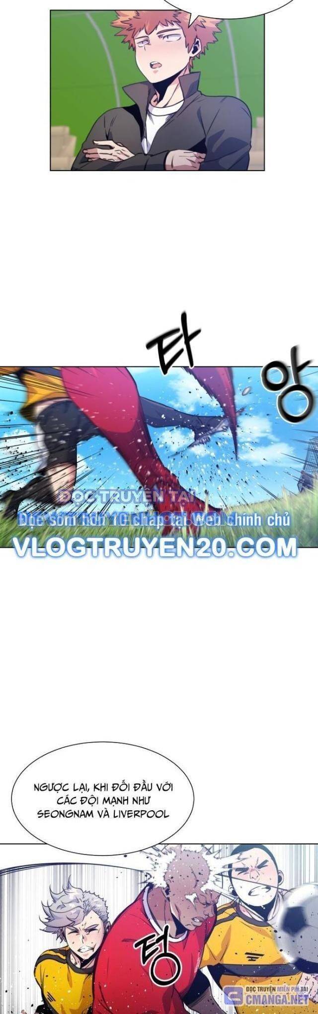 Góc Cao Khung Thành Chap 75 - Next Chap 76