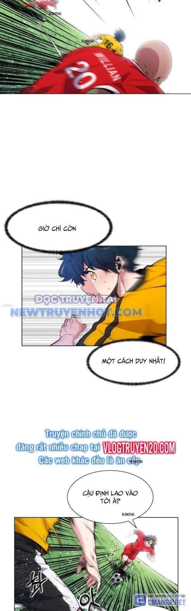Góc Cao Khung Thành Chap 75 - Next Chap 76