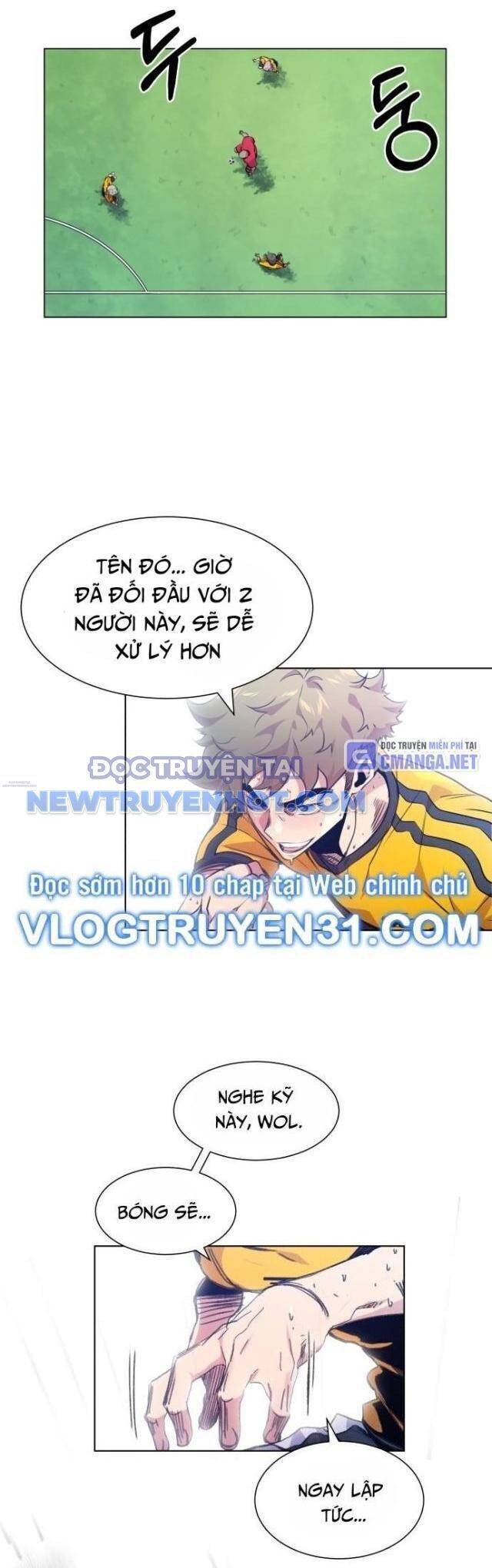 Góc Cao Khung Thành Chap 77 - Next Chap 78