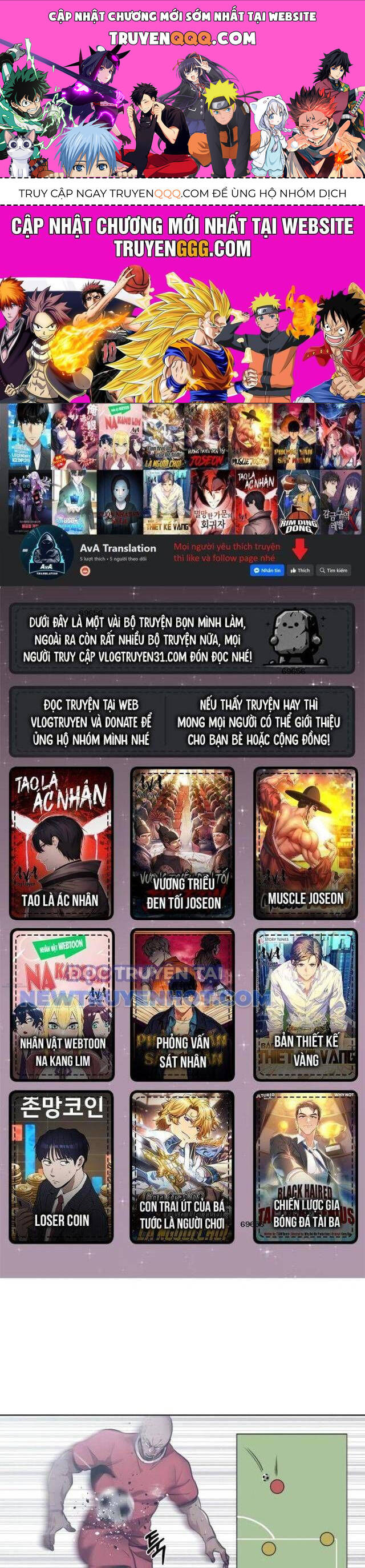 Góc Cao Khung Thành Chap 78 - Next Chap 79