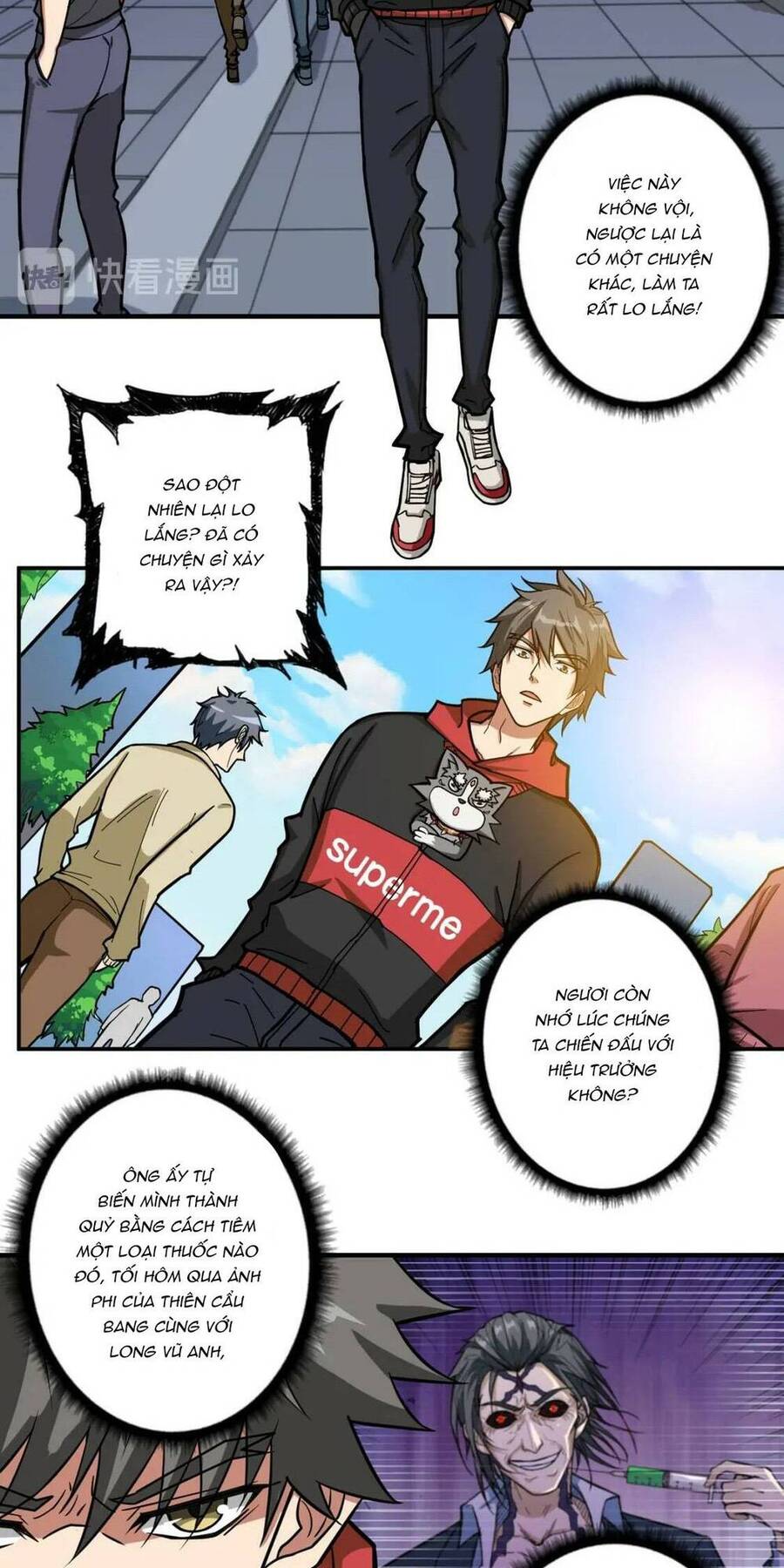 God Slayer Chap 98 - Next Chap 99