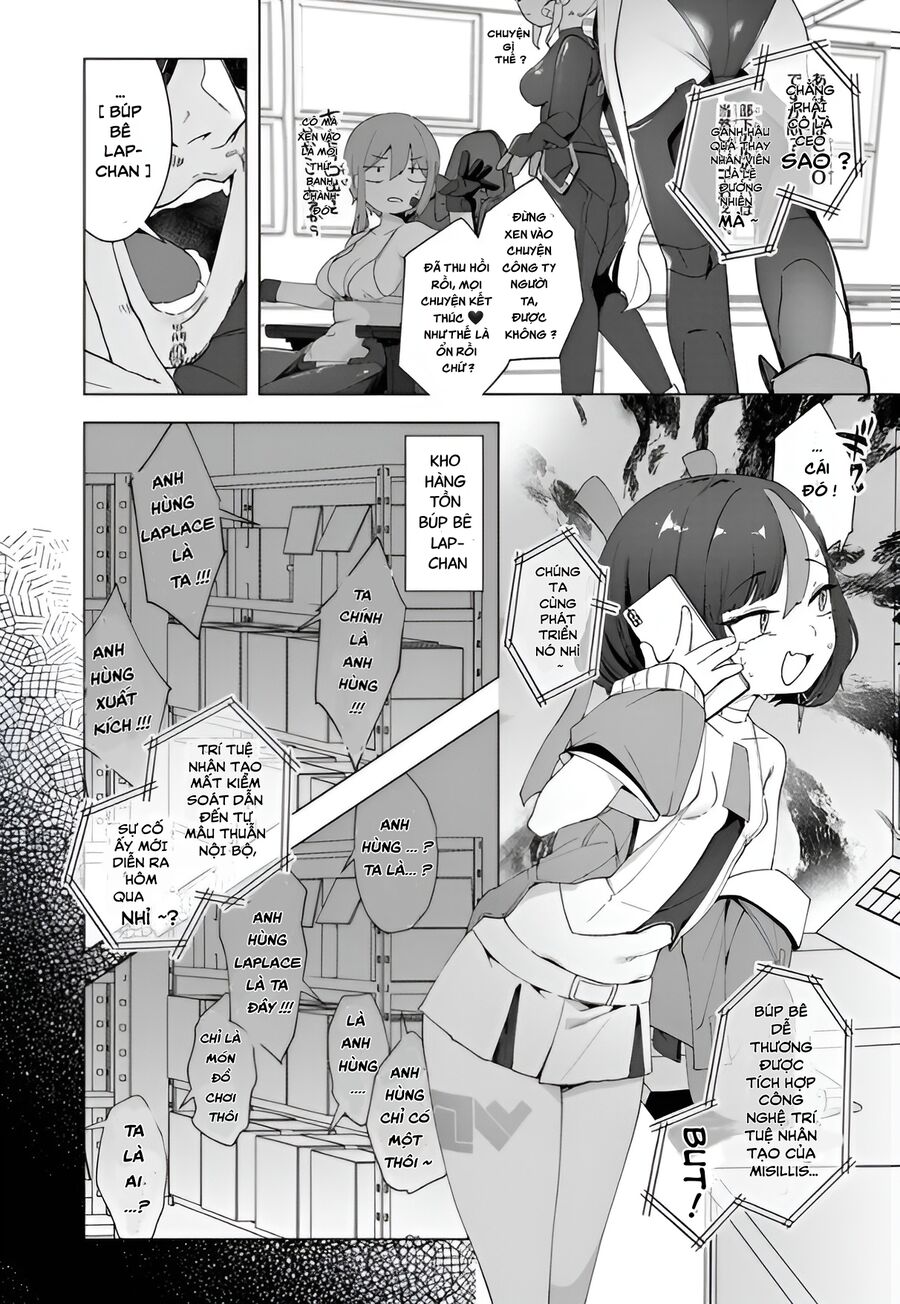 Goddess Of Victory: Nikke Official Four-Panel Comics Chap 35 - Next Chap 36