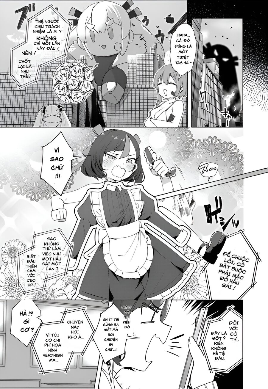 Goddess Of Victory: Nikke Official Four-Panel Comics Chap 35 - Next Chap 36