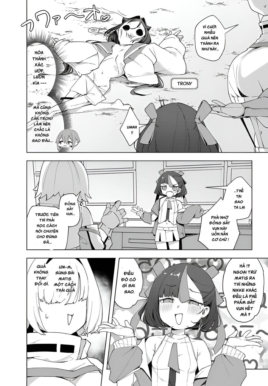 Goddess Of Victory: Nikke Official Four-Panel Comics Chap 35 - Next Chap 36