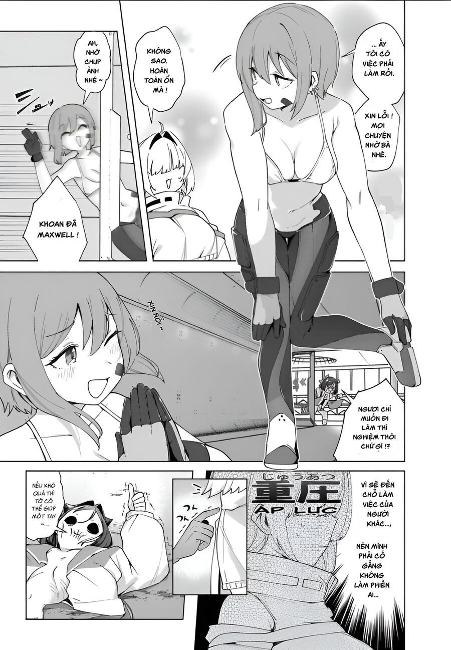 Goddess Of Victory: Nikke Official Four-Panel Comics Chap 35 - Next Chap 36
