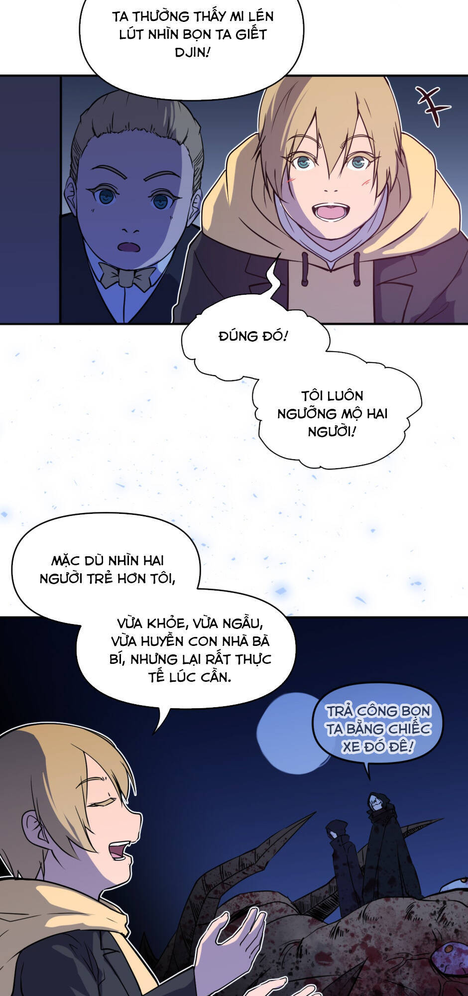 Gods Reborn Chap 23 - Next Chap 24
