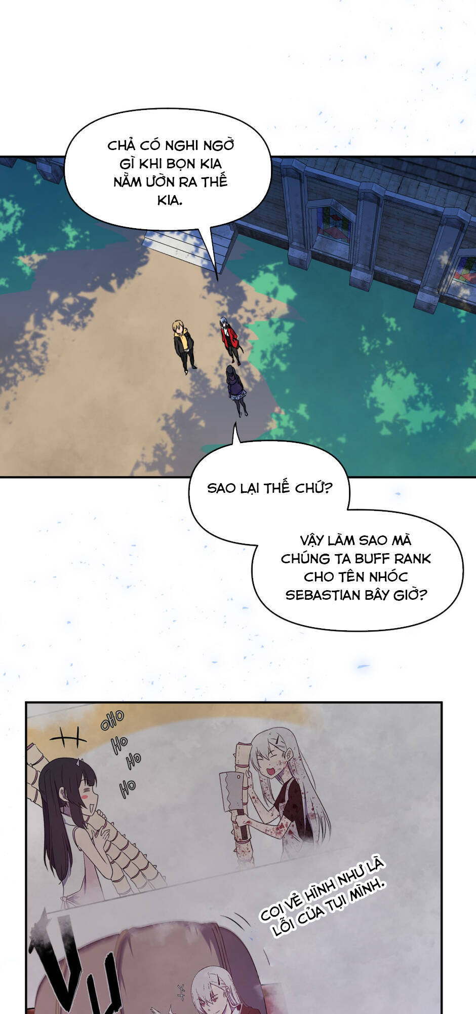 Gods Reborn Chap 23 - Next Chap 24