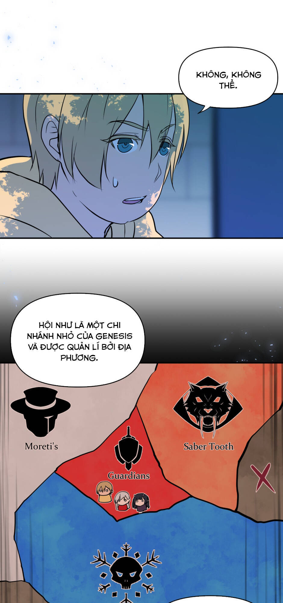 Gods Reborn Chap 23 - Next Chap 24