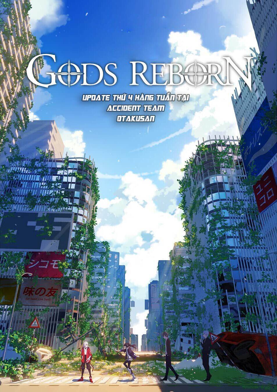 Gods Reborn Chap 23 - Next Chap 24