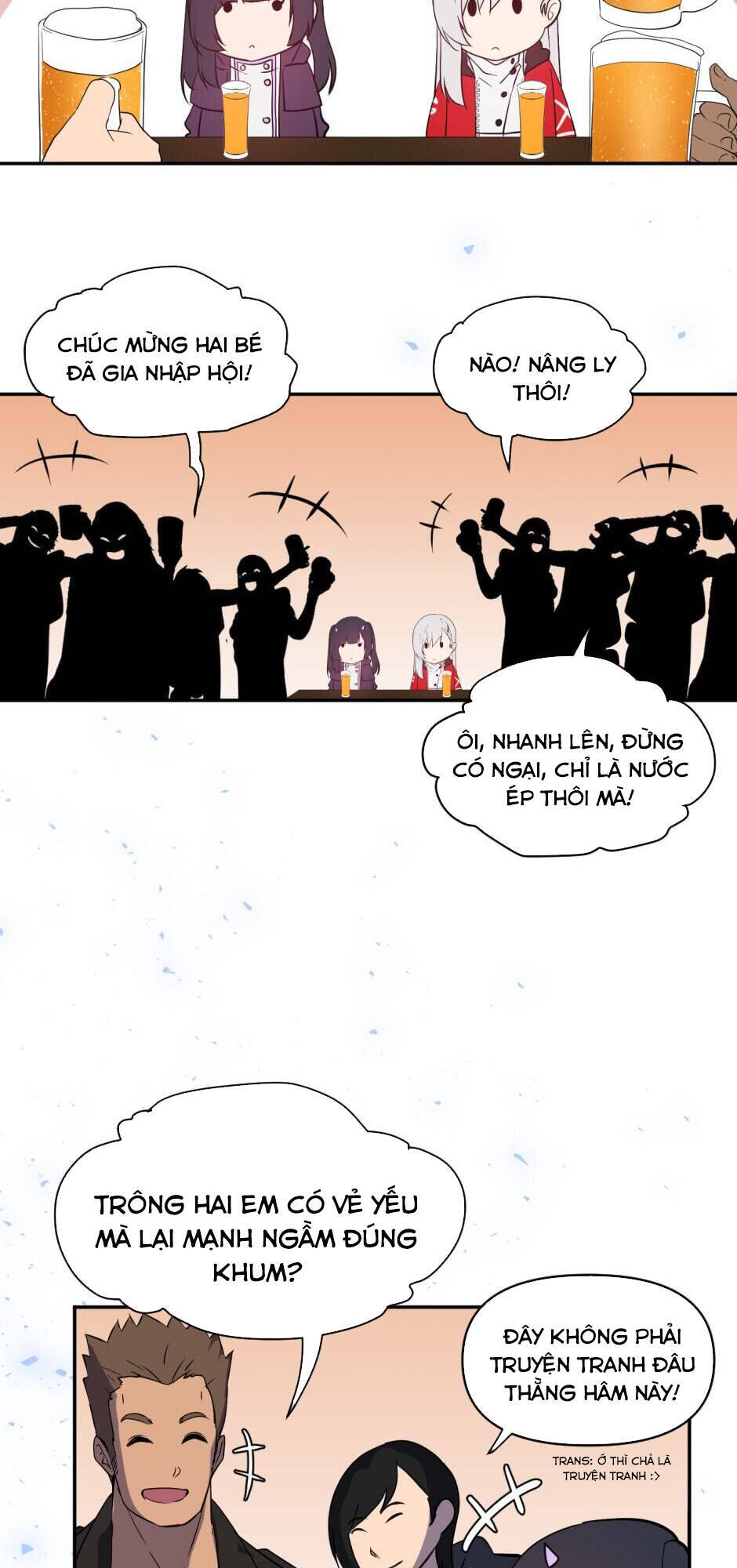 Gods Reborn Chap 28 - Next Chap 29