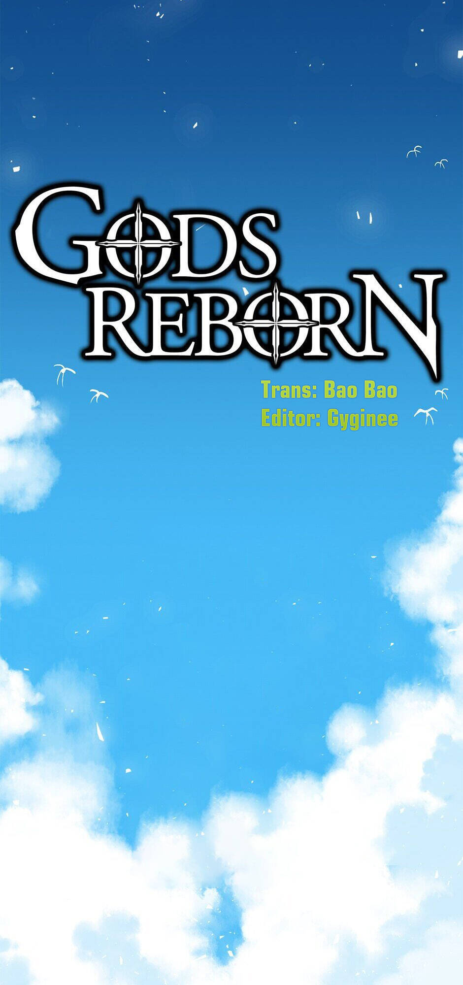 Gods Reborn Chap 28 - Next Chap 29