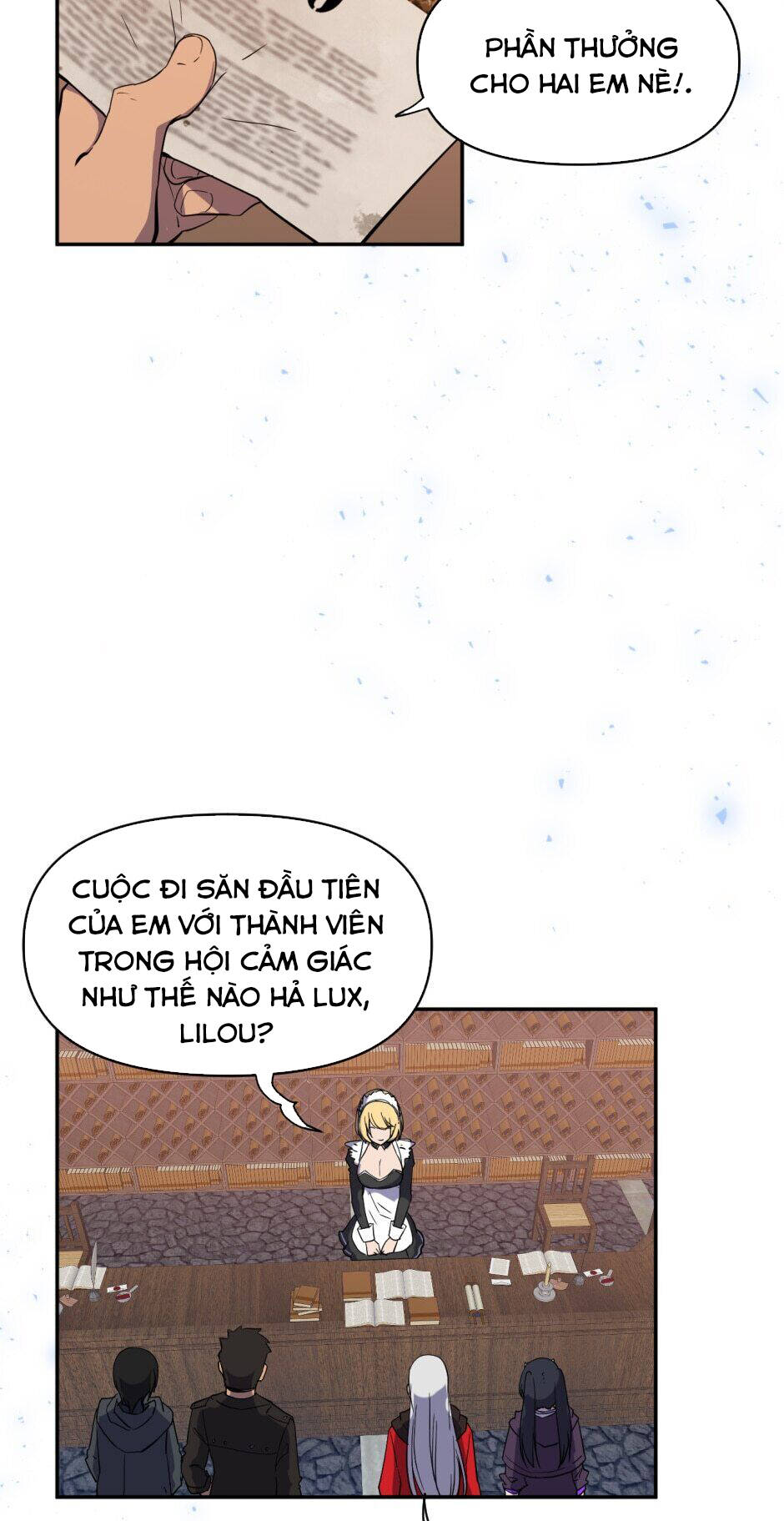 Gods Reborn Chap 28 - Next Chap 29