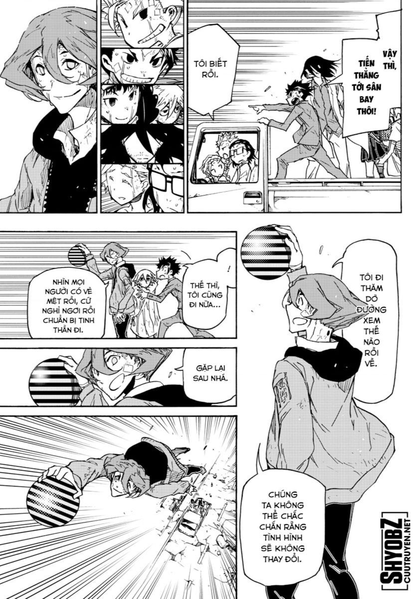 Gofun Go No Sekai Chap 49 - Next Chap 50