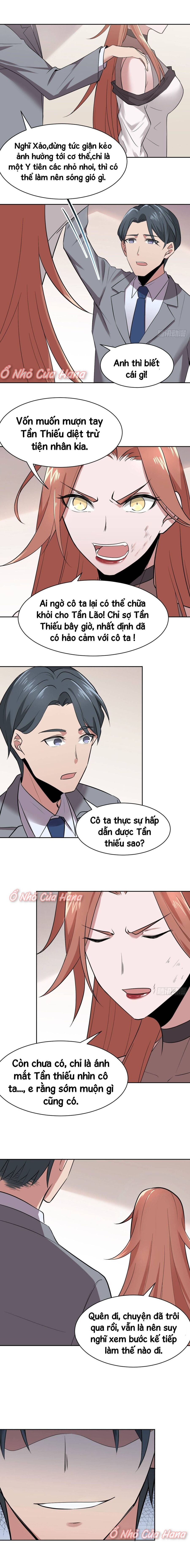 Gọi Ta Là Nữ Thần Phục Thù Chap 7 - Next Chap 8