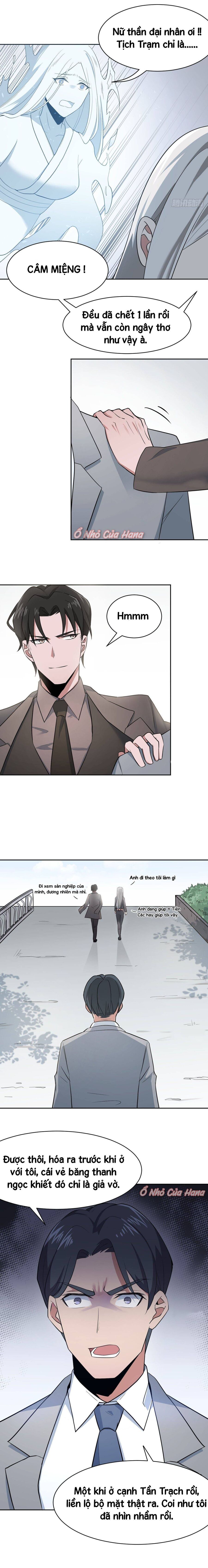 Gọi Ta Là Nữ Thần Phục Thù Chap 8 - Next Chap 9