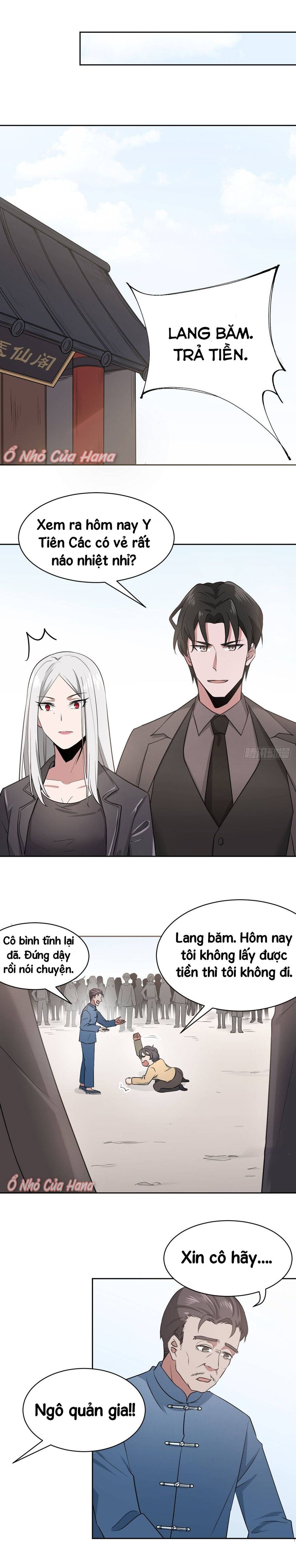 Gọi Ta Là Nữ Thần Phục Thù Chap 8 - Next Chap 9