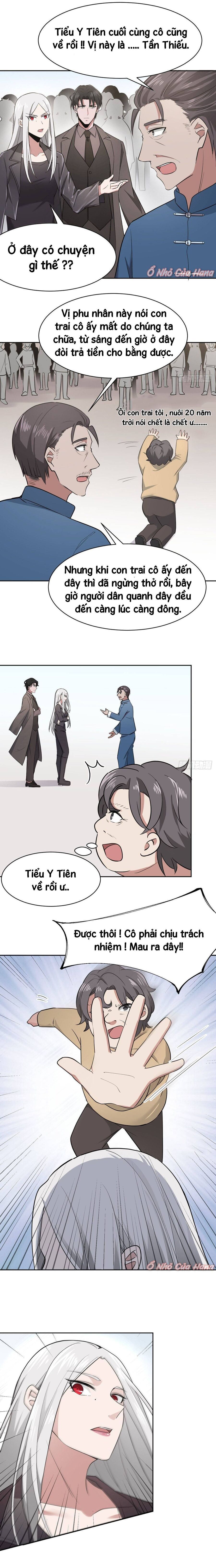 Gọi Ta Là Nữ Thần Phục Thù Chap 8 - Next Chap 9