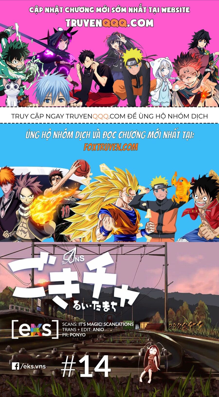 Gokicha!! Chap 14 - Next Chap 15