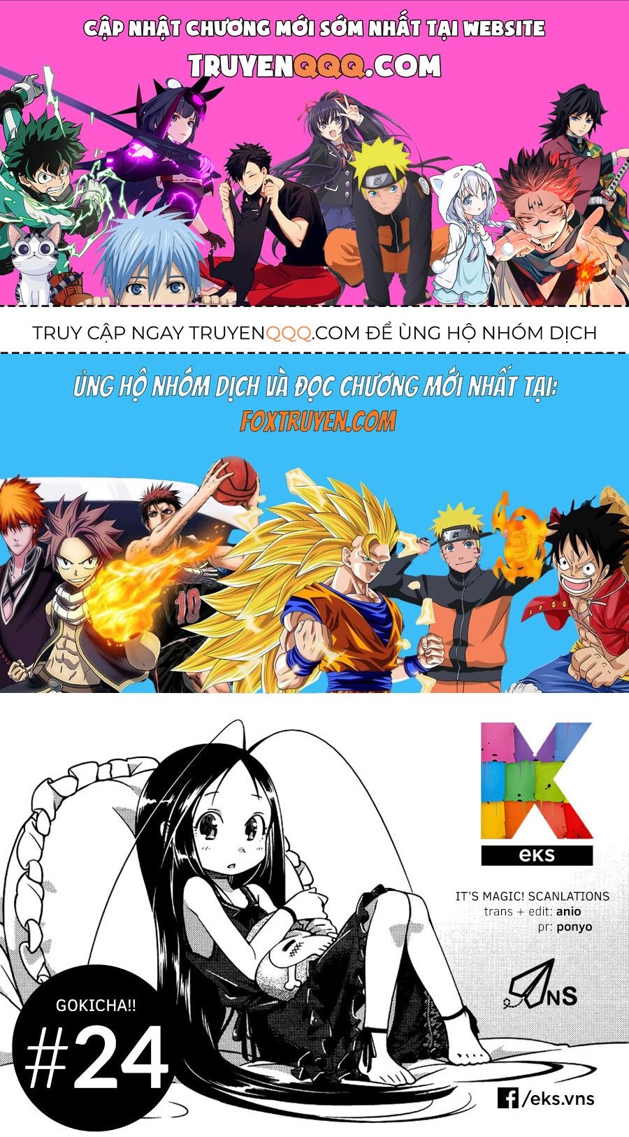 Gokicha!! Chap 24 - Next Chap 25