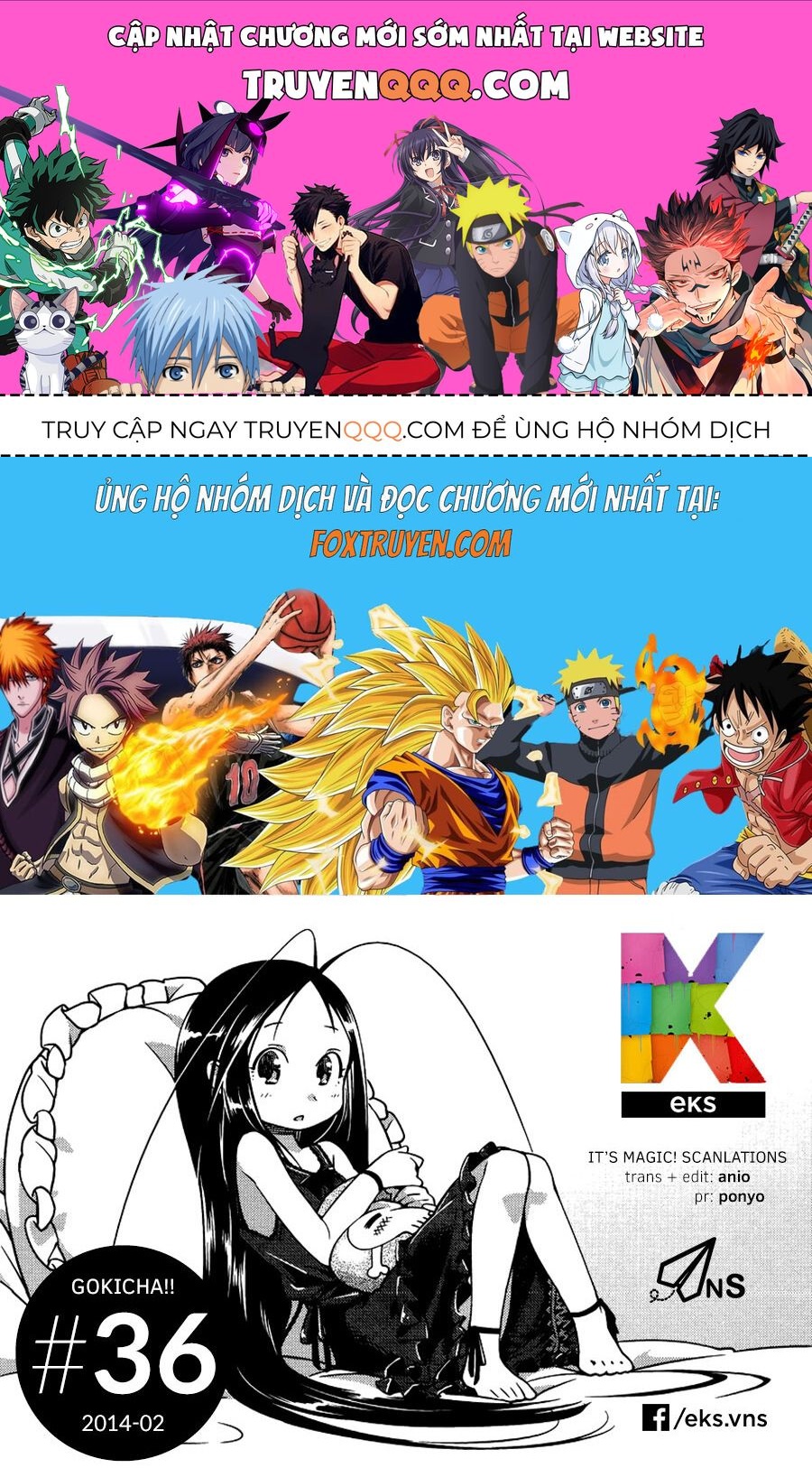 Gokicha!! Chap 36 - Next Chap 37