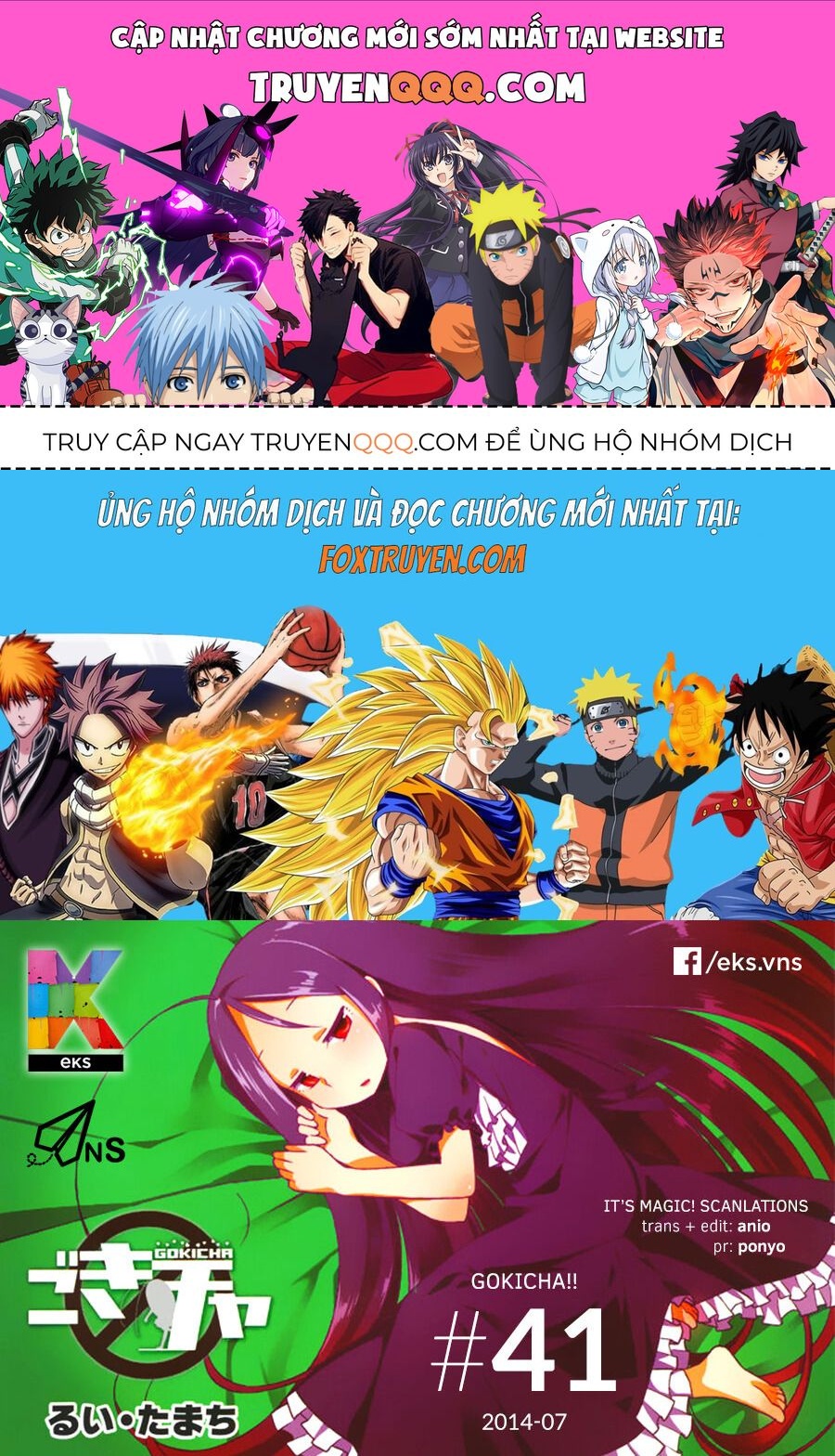 Gokicha!! Chap 41 - Next Chap 42