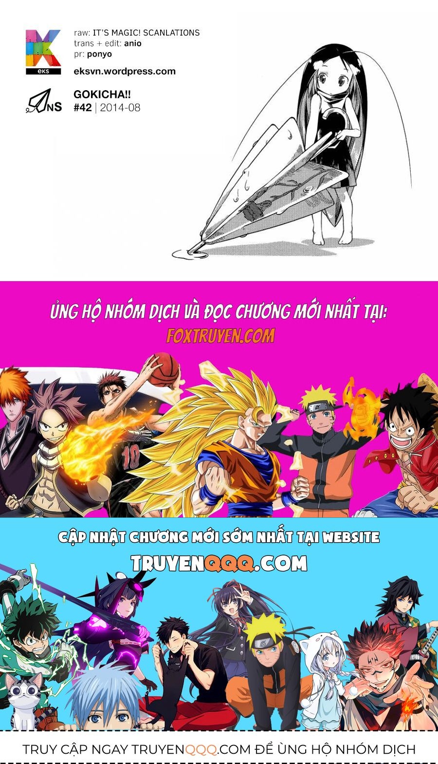 Gokicha!! Chap 42 - Next Chap 43