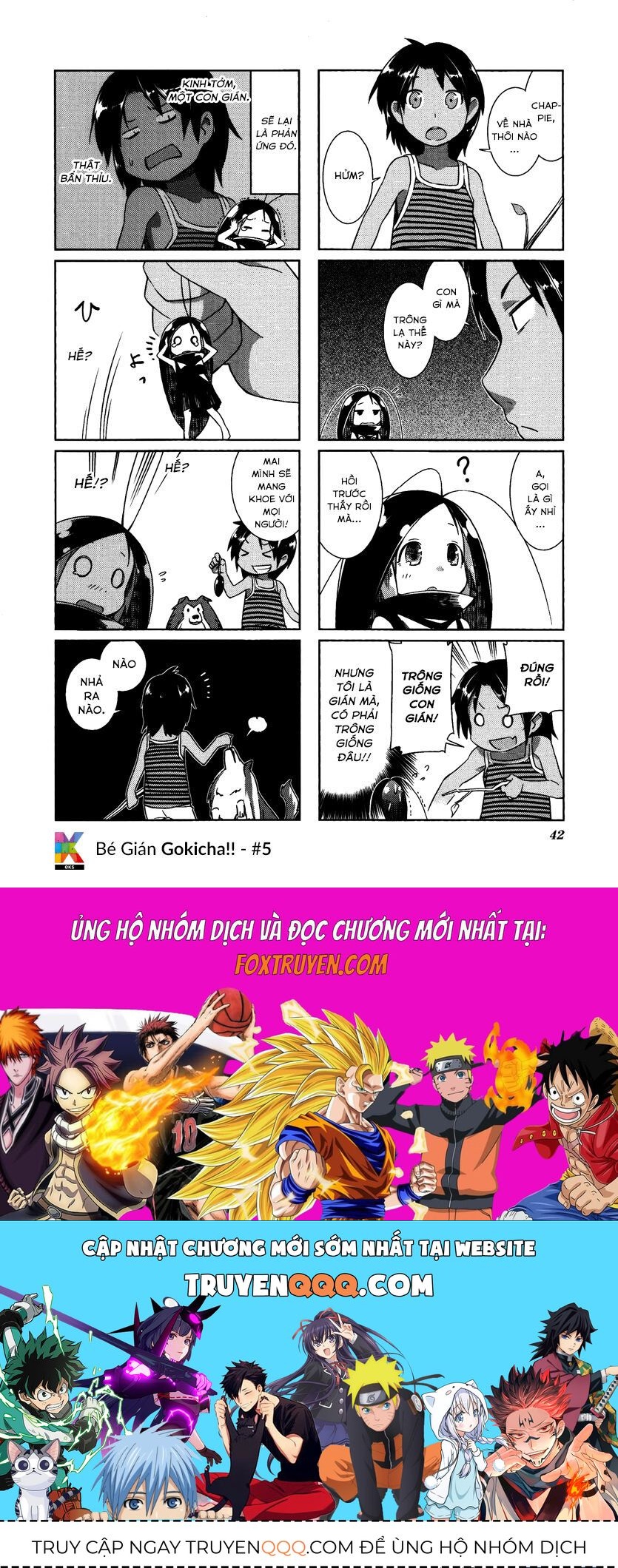 Gokicha!! Chap 5 - Next Chap 6