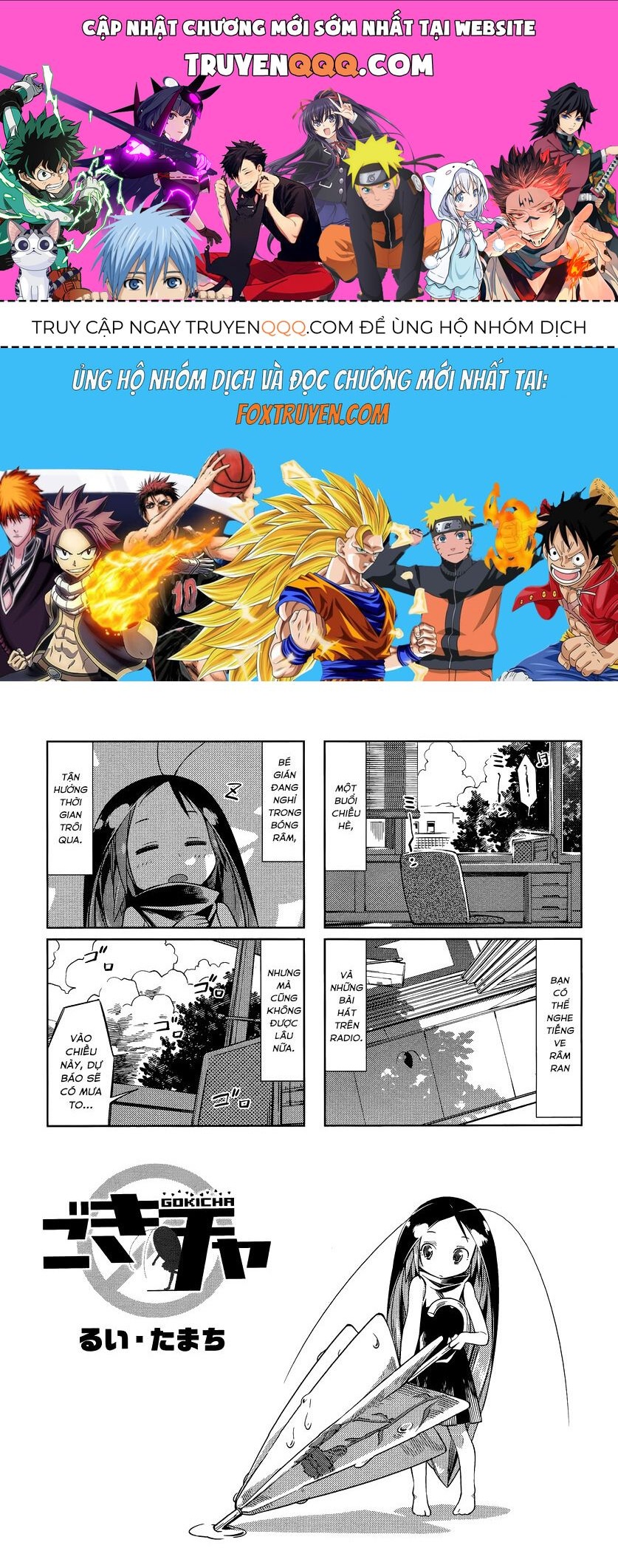 Gokicha!! Chap 9 - Next Chap 10