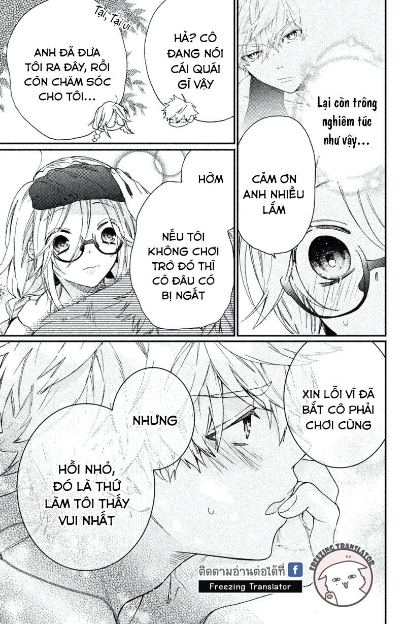 Gokutsuma Days: Gokudou Sankyoudai Ni Semaretemasu Chap 7 - Next Chap 8
