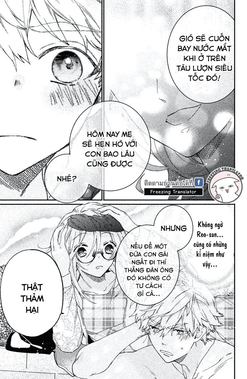 Gokutsuma Days: Gokudou Sankyoudai Ni Semaretemasu Chap 7 - Next Chap 8