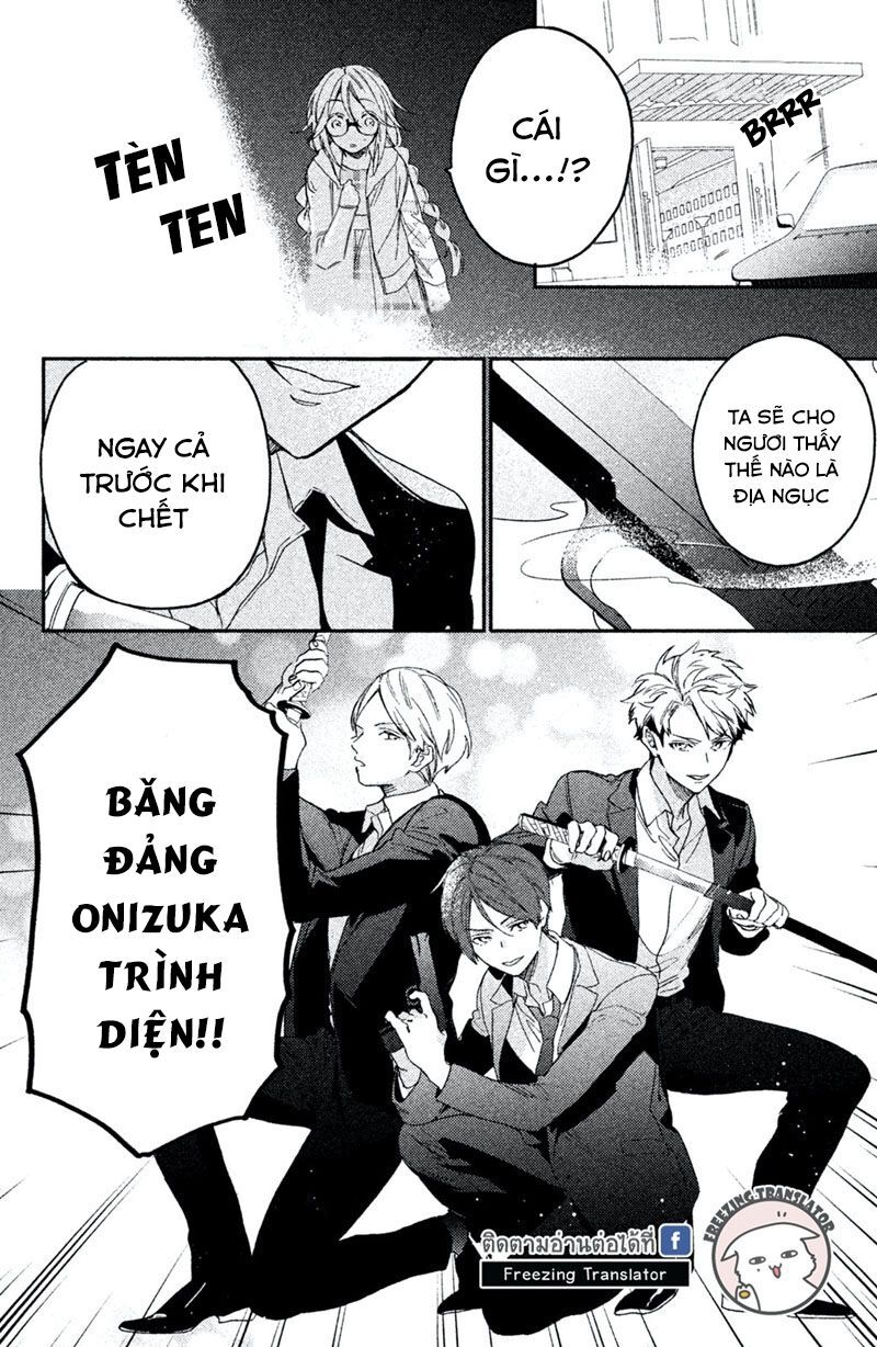 Gokutsuma Days: Gokudou Sankyoudai Ni Semaretemasu Chap 7 - Next Chap 8