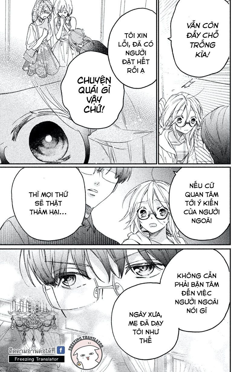 Gokutsuma Days: Gokudou Sankyoudai Ni Semaretemasu Chap 7 - Next Chap 8