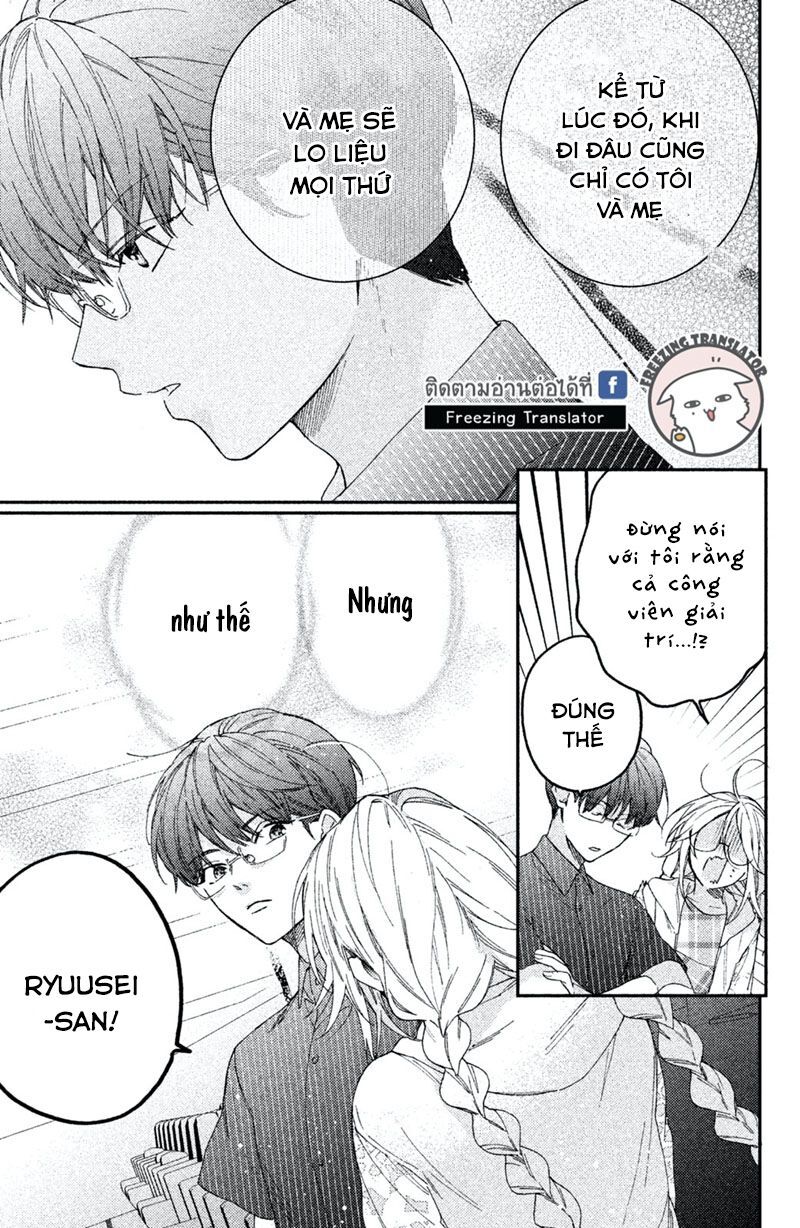 Gokutsuma Days: Gokudou Sankyoudai Ni Semaretemasu Chap 7 - Next Chap 8
