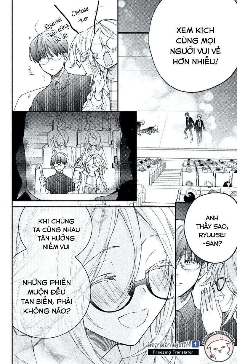 Gokutsuma Days: Gokudou Sankyoudai Ni Semaretemasu Chap 7 - Next Chap 8