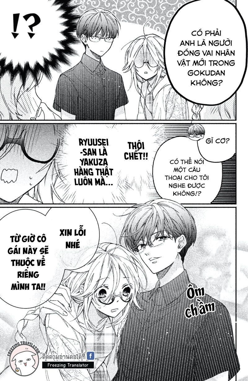 Gokutsuma Days: Gokudou Sankyoudai Ni Semaretemasu Chap 7 - Next Chap 8