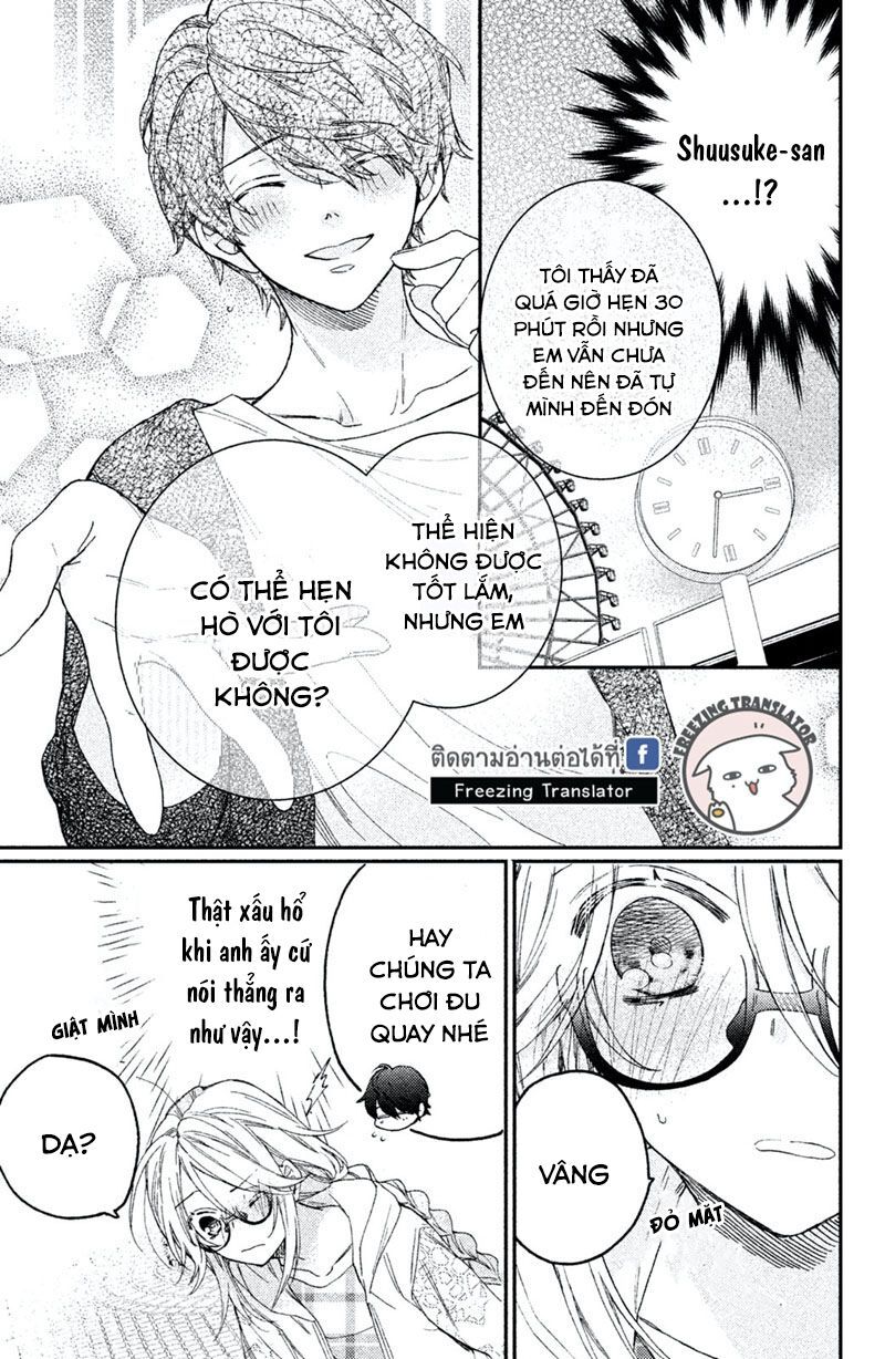 Gokutsuma Days: Gokudou Sankyoudai Ni Semaretemasu Chap 7 - Next Chap 8