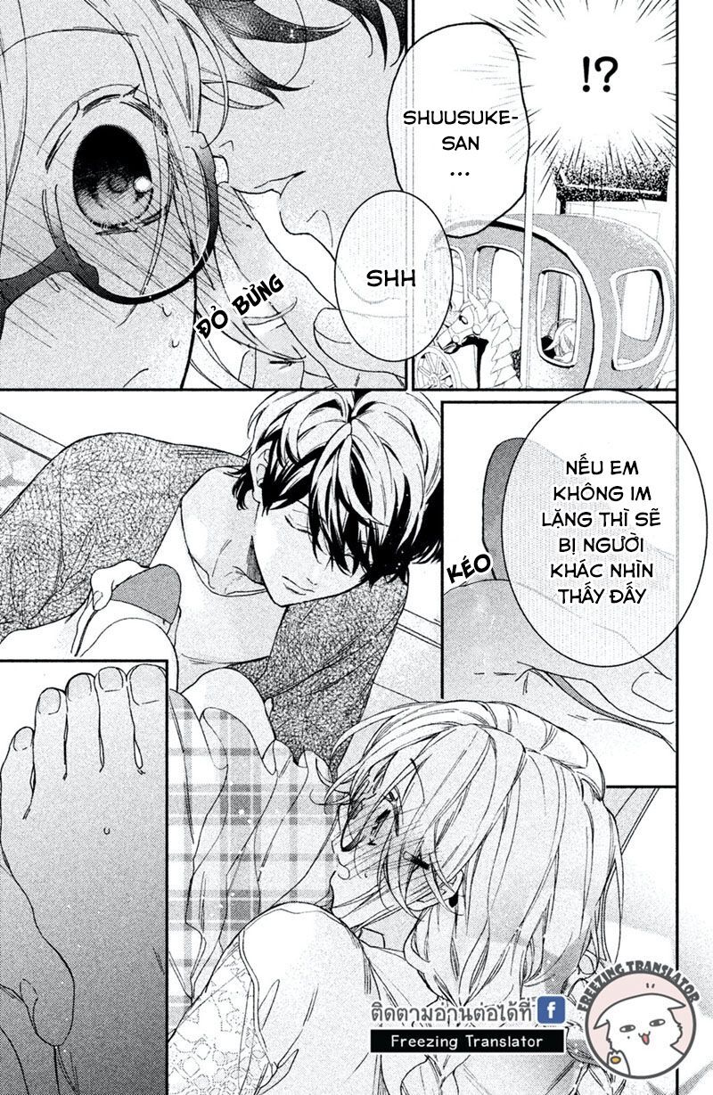 Gokutsuma Days: Gokudou Sankyoudai Ni Semaretemasu Chap 7 - Next Chap 8
