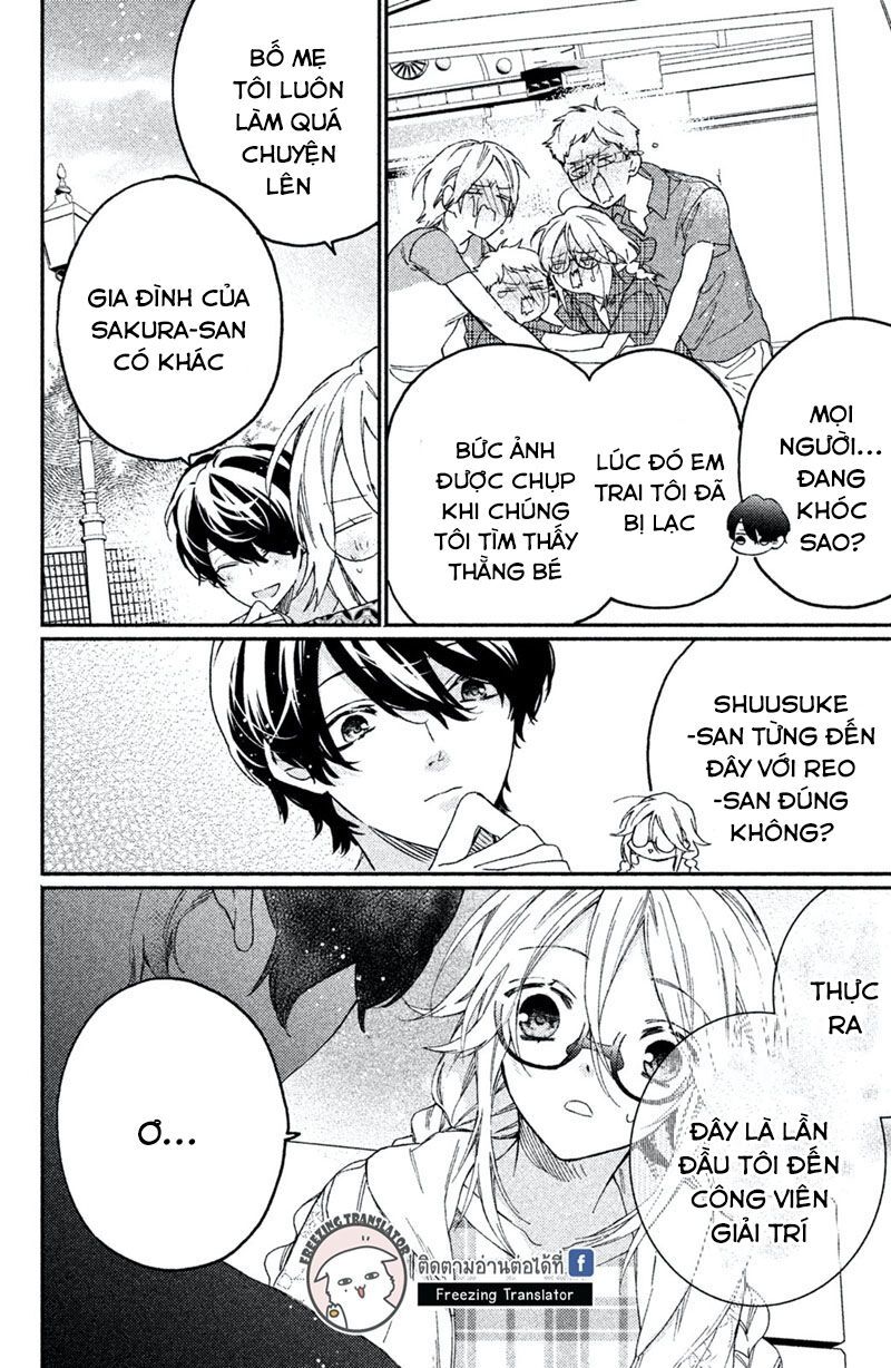 Gokutsuma Days: Gokudou Sankyoudai Ni Semaretemasu Chap 7 - Next Chap 8