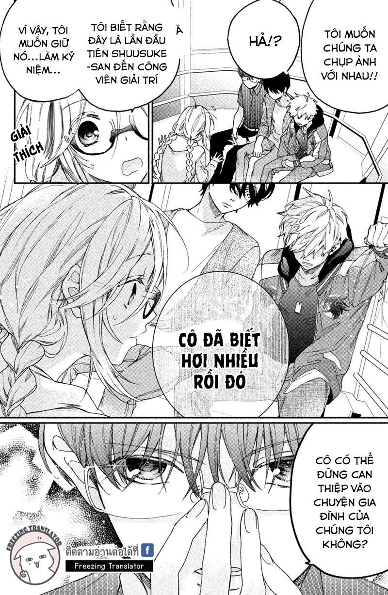 Gokutsuma Days: Gokudou Sankyoudai Ni Semaretemasu Chap 7 - Next Chap 8