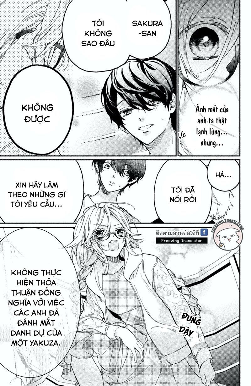 Gokutsuma Days: Gokudou Sankyoudai Ni Semaretemasu Chap 7 - Next Chap 8