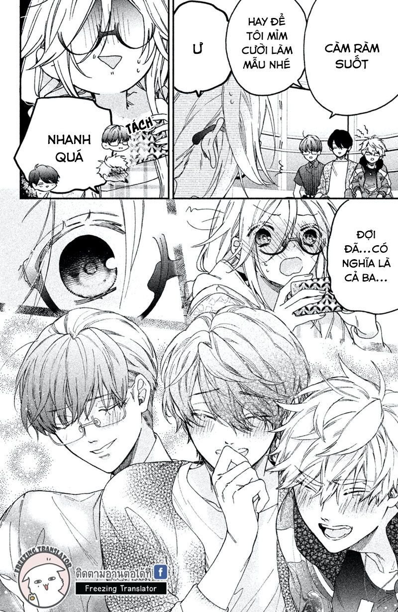 Gokutsuma Days: Gokudou Sankyoudai Ni Semaretemasu Chap 7 - Next Chap 8