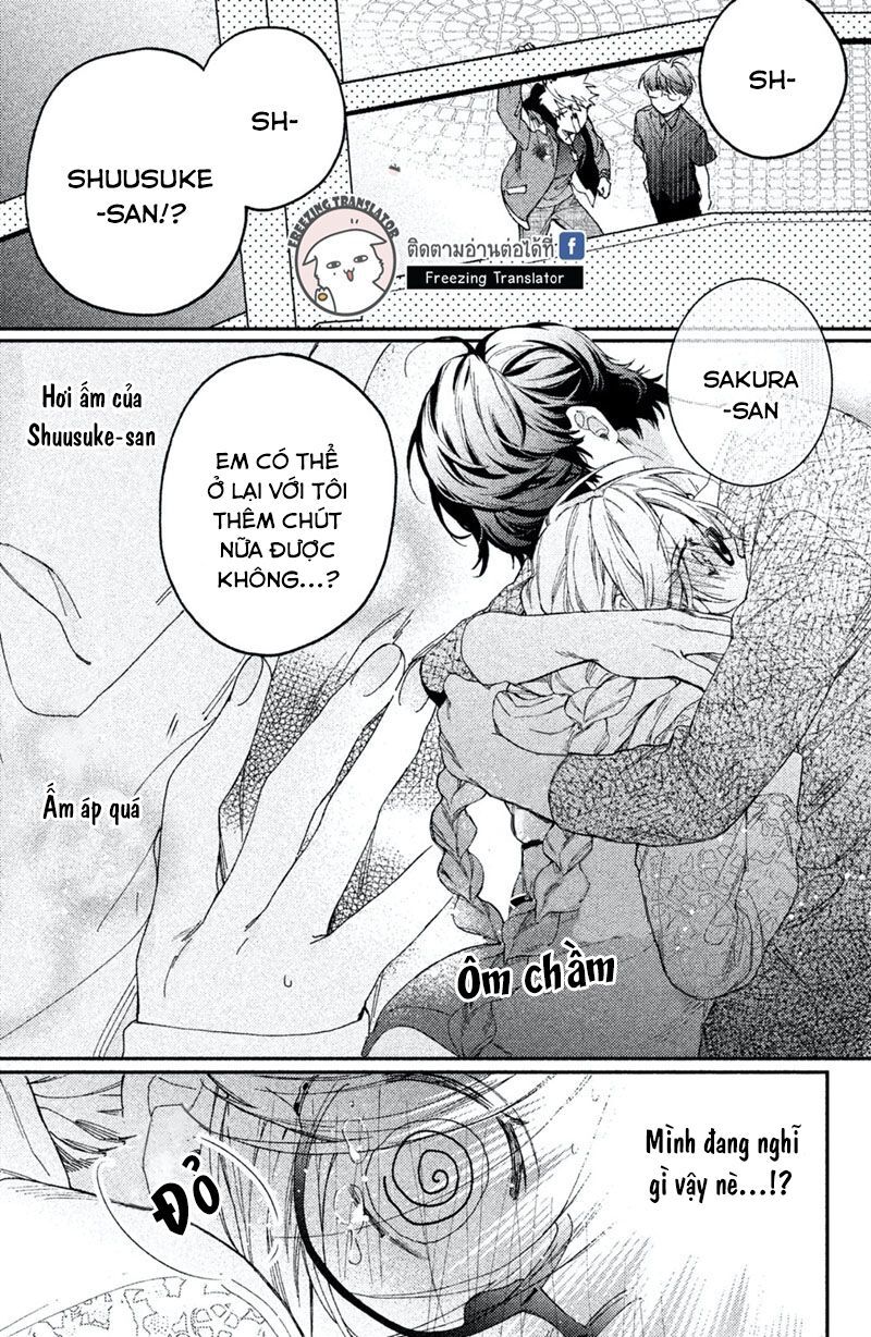 Gokutsuma Days: Gokudou Sankyoudai Ni Semaretemasu Chap 7 - Next Chap 8