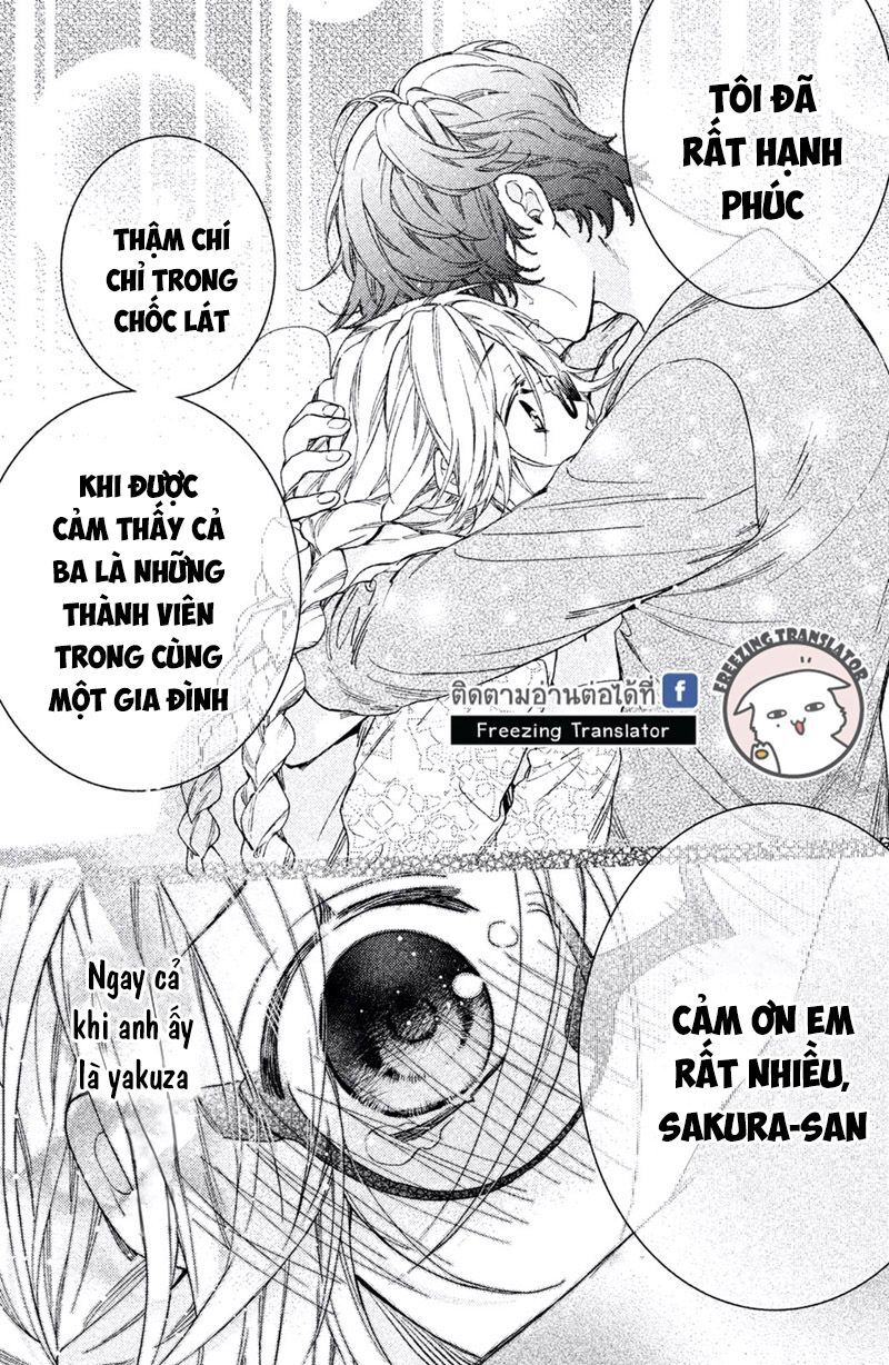Gokutsuma Days: Gokudou Sankyoudai Ni Semaretemasu Chap 7 - Next Chap 8