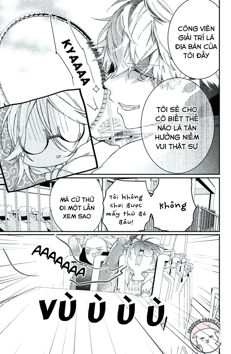 Gokutsuma Days: Gokudou Sankyoudai Ni Semaretemasu Chap 7 - Next Chap 8
