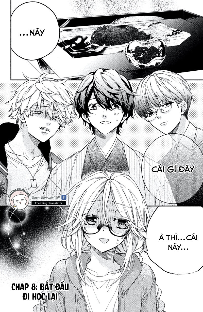 Gokutsuma Days: Gokudou Sankyoudai Ni Semaretemasu Chap 8 - Next Chap 9