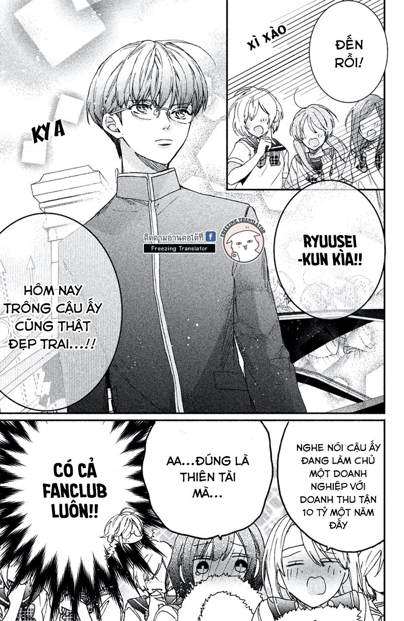 Gokutsuma Days: Gokudou Sankyoudai Ni Semaretemasu Chap 8 - Next Chap 9