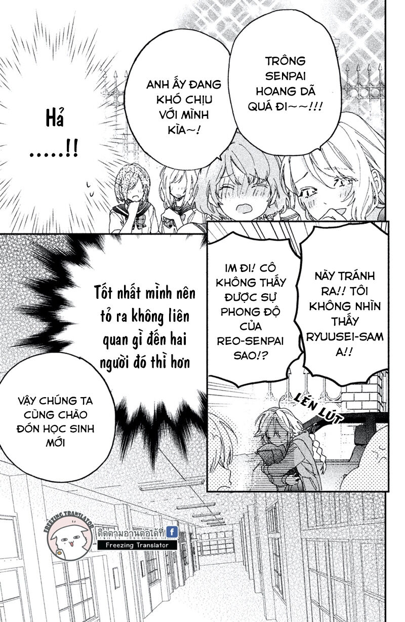 Gokutsuma Days: Gokudou Sankyoudai Ni Semaretemasu Chap 8 - Next Chap 9