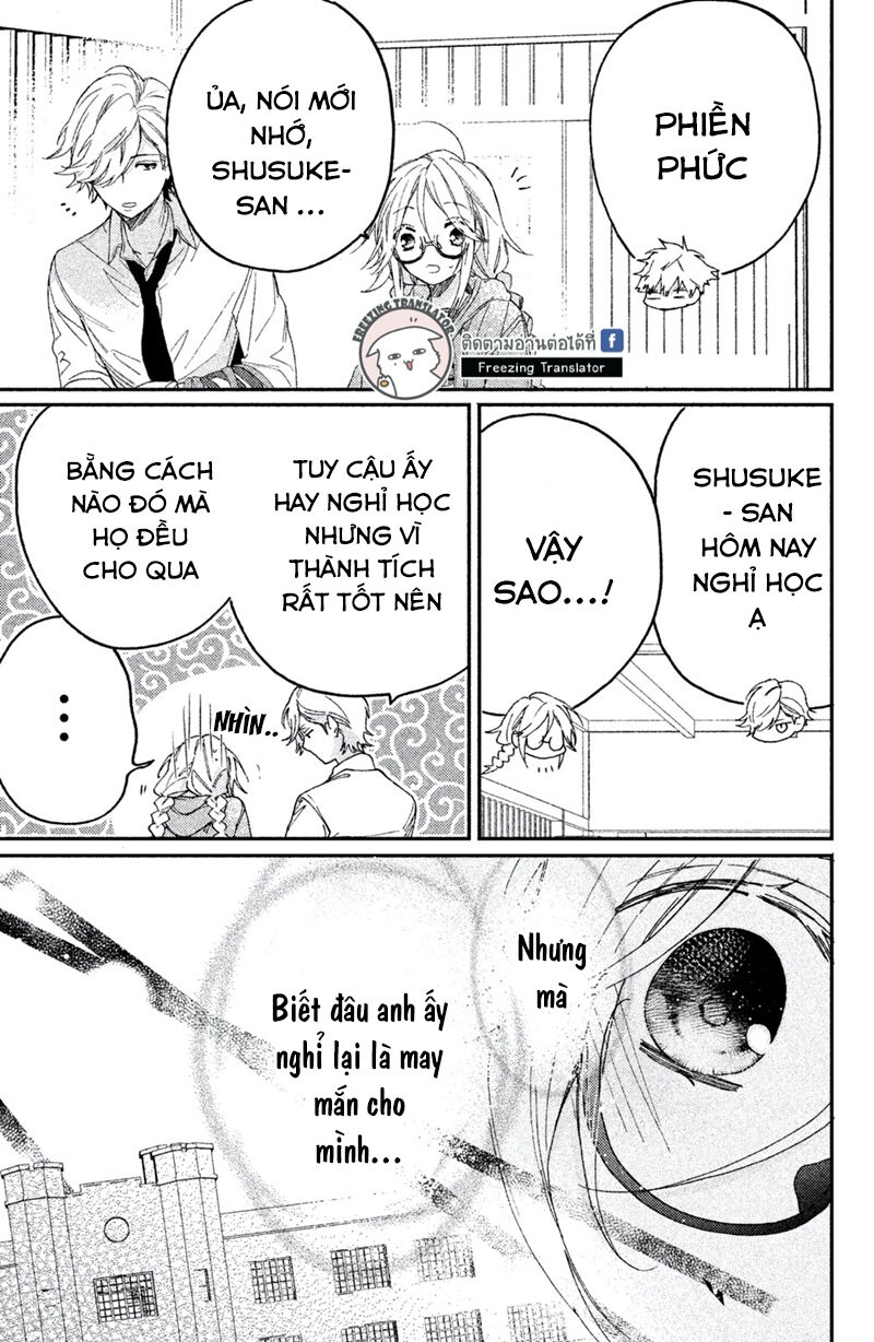 Gokutsuma Days: Gokudou Sankyoudai Ni Semaretemasu Chap 8 - Next Chap 9