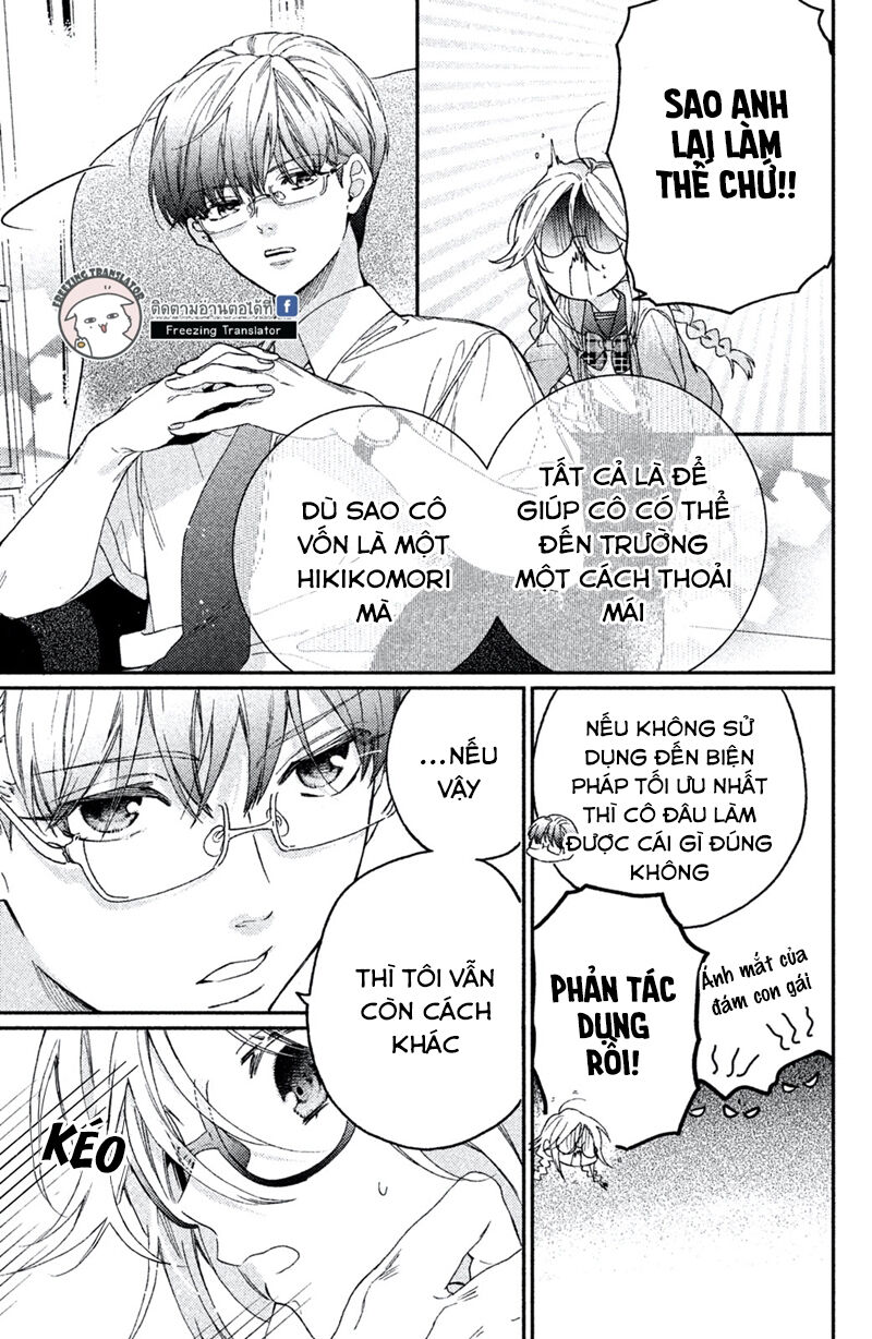 Gokutsuma Days: Gokudou Sankyoudai Ni Semaretemasu Chap 8 - Next Chap 9