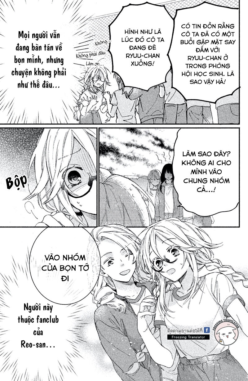 Gokutsuma Days: Gokudou Sankyoudai Ni Semaretemasu Chap 8 - Next Chap 9